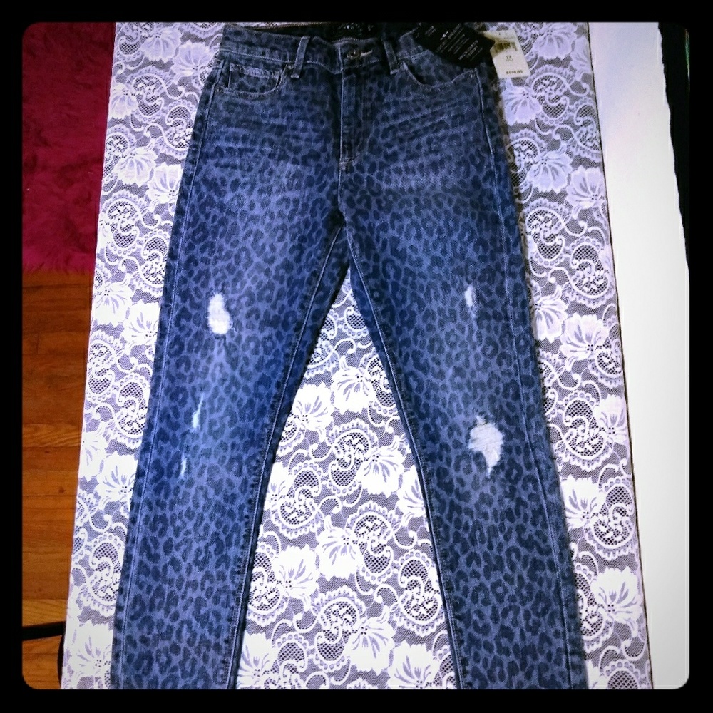 **NWT** Lucky Brand Bridgette Skinny Jeans